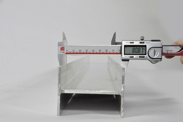 铝合金轨道高度80mm