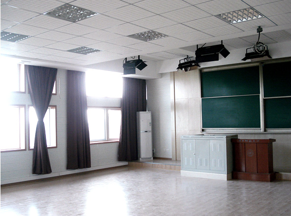 华中师范大学录播教师实况示例图一