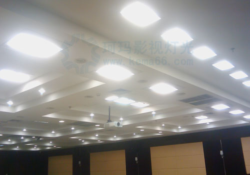 LED会议室灯光效果图