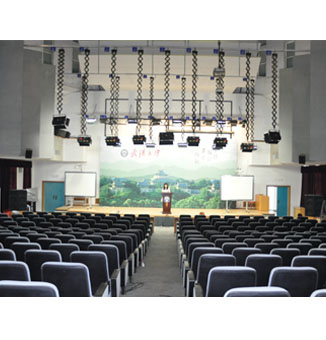 武汉大学会议室灯光工程