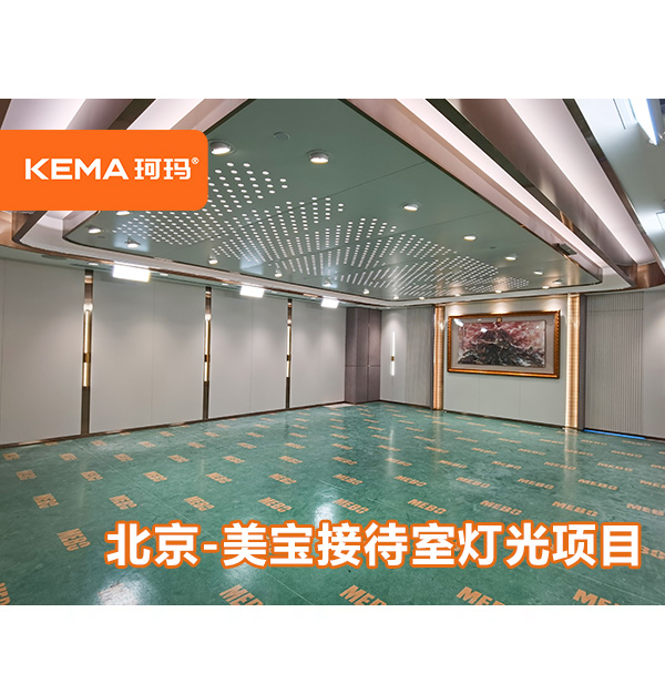北京-美宝接待室灯光：会议室一般会用什么灯