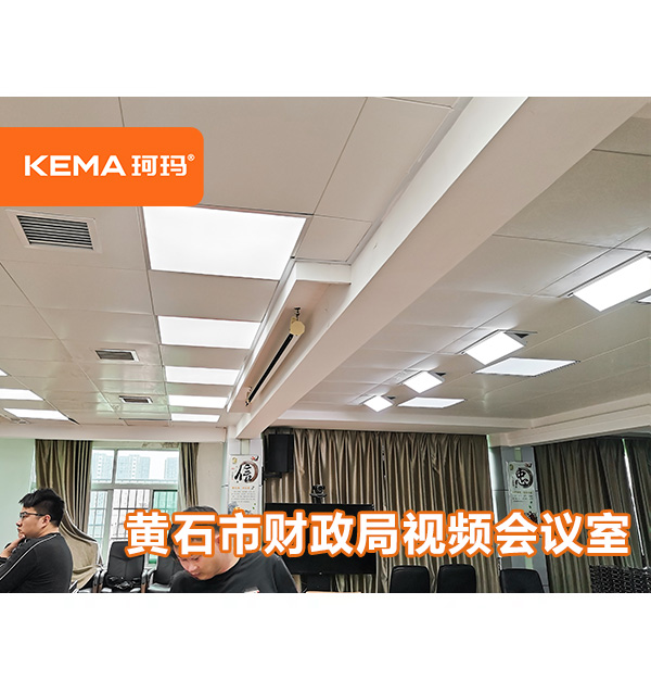 湖北黄石市财政局8楼：视频会议室灯光如何设计更加合理？