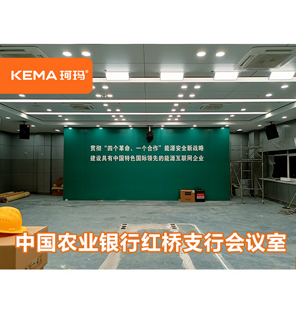 邯郸国家电网视频会议室灯光改造