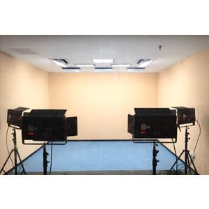 19㎡公安局演播室灯光设计方案