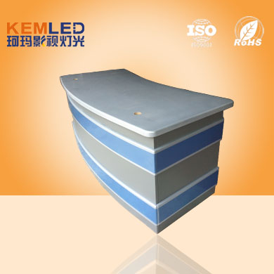 新闻演播桌KM-BYZ51（可坐1~2人）颜色/尺寸可定制